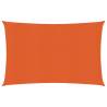 Sunshade Sail 160 g/m² Orange 2.5x4 m HDPE Colour orange Size 2.5 x 4 m Quantity in Package 1 