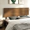 Bed Headboard Honey Brown 204x6x82.5 cm Solid Wood Pine Colour honey brown Size 204 x 82.5 cm Quantity in Package 1 