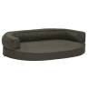 Ergonomic Dog Bed Mattress 75x53 cm - Dark Grey | Hipomarket