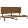 Day Bed Honey Brown 90x200 cm Solid Wood Pine - Hipo Market