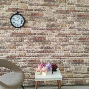 3D Multicolour Brick Wall Panels - 10 pcs EPS | HipoMarket