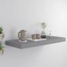 Floating Wall Shelf Grey 60x23.5x3.8 cm MDF Colour grey Size 60 x 23.5 x 3.8 cm Quantity in Package 1 Number of Pieces 