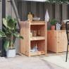 Outdoor Kitchen Cabinet 55x55x92 cm Solid Pine Wood | HipoMarket