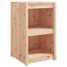 Outdoor Kitchen Cabinet 55x55x92 cm Solid Pine Wood | HipoMarket