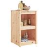 Outdoor Kitchen Cabinet 55x55x92 cm Solid Pine Wood | HipoMarket