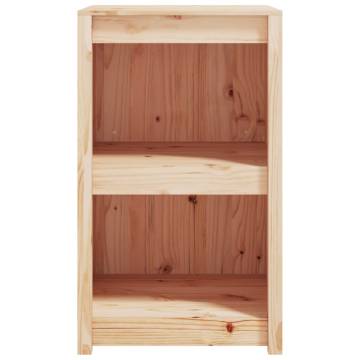 Outdoor Kitchen Cabinet 55x55x92 cm Solid Pine Wood | HipoMarket