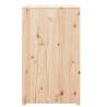 Outdoor Kitchen Cabinet 55x55x92 cm Solid Pine Wood | HipoMarket