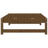 Garden Footstool Honey Brown - Solid Pine | HipoMarket