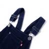 Kids' Navy Corduroy Overall Dress - Size 116 | HipoMarket