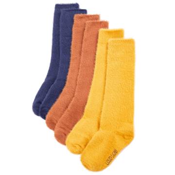 Kids' Socks 5 Pairs EU 23-26 | Affordable and Durable