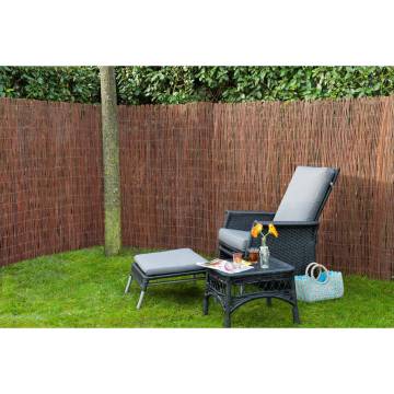 Nature Garden Screen Willow 1.5x3 m - Privacy & Natural Look