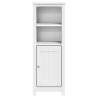 Bathroom Cabinet BERG White - Solid Pine, 40x34x110 cm