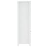 Bathroom Cabinet BERG White - Solid Pine, 40x34x110 cm