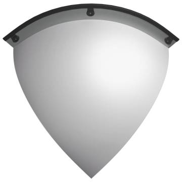 Quarter Domed Traffic Mirrors - 80 cm Acrylic (2 pcs) | Hipo Market