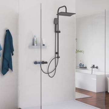 SCHÜTTE MALLORCA Matte Black Shower Set - Luxurious Wellness