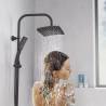 SCHÜTTE MALLORCA Matte Black Shower Set - Luxurious Wellness