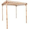 Pergola Bamboo 170x170x220 cm - Stylish Garden Addition