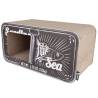 DISTRICT70 Cat Scratcher/Cave SARDINE Black - Stylish & Fun