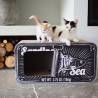 DISTRICT70 Cat Scratcher/Cave SARDINE Black - Stylish & Fun