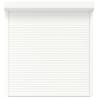 Roller Shutter Aluminium 140x150 cm White - Premium Quality