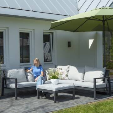 Madison Outdoor Lounge Set Cover 270x270x70cm - Grey