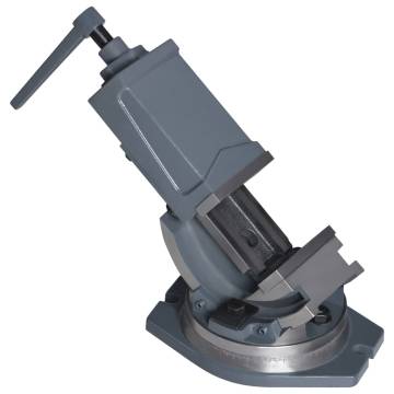 2-Axis Tilting Vice 100 mm - Versatile Clamping Solution