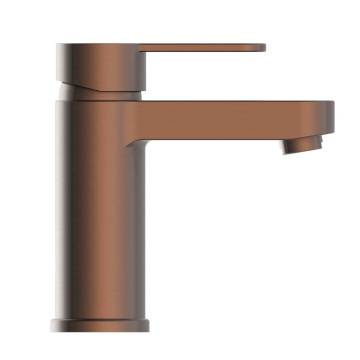 SCHÜTTE Elephant Basin Mixer - Copper Mat Finish