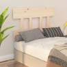 Bed Headboard 103.5x3x81 cm Solid Wood Pine Colour natural Size 103.5 x 81 cm Quantity in Package 1 