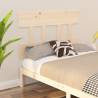 Stylish Solid Wood Pine Bed Headboard - 103.5x3x81 cm