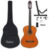 12 Piece Classical Guitar Beginner Set - 4/4 39"