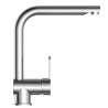 SCHÜTTE RIO Chrome Sink Mixer - Top Mounted Faucet