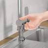 SCHÜTTE RIO Chrome Sink Mixer - Top Mounted Faucet