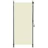 Outdoor Roller Blind 100x270 cm Cream Colour cream Size 100 x 270 cm 