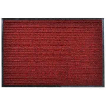 Red PVC Door Mat 120 x 180 cm - Keep Your Home Clean