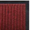 Red PVC Door Mat 120 x 180 cm - Keep Your Home Clean