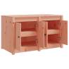 Outdoor Kitchen Cabinet - Solid Wood Gloss - 106x55x64 cm