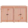 Outdoor Kitchen Cabinet - Solid Wood Gloss - 106x55x64 cm