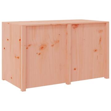 Outdoor Kitchen Cabinet - Solid Wood Gloss - 106x55x64 cm