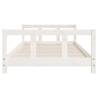 Kids Bed Frame White 90x190 cm Solid Pine | Hipomarket