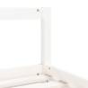 Kids Bed Frame White 90x190 cm Solid Pine | Hipomarket