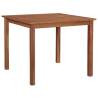 Garden Table 85x85x74 cm Solid Acacia Wood Size 85 x 85 x 74 cm Quantity in Package 1 