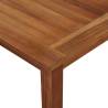 Garden Table 85x85 cm - Solid Acacia Wood | Hipo Market