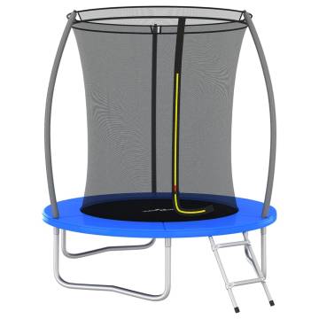 Round Trampoline Set 183x52 cm - Fun & Safety for Kids