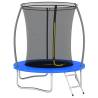 Trampoline Set Round 183x52 cm 80 kg Colour blue Size Ø 183 x 52 cm Quantity in Package 1 