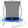 Round Trampoline Set 183x52 cm - Fun & Safety for Kids