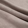 Blackout Curtains with Metal Rings - Taupe 140x245 cm