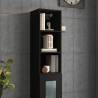 Wall Cabinet Black - Stylish Storage Solution | HipoMarket UK