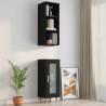 Wall Cabinet Black - Stylish Storage Solution | HipoMarket UK