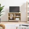 TV Cabinet Sonoma Oak 69.5x30x50 cm Engineered Wood Colour sonoma oak Quantity in Package 1 