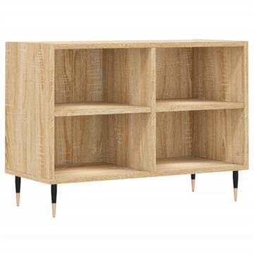 Sonoma Oak TV Cabinet - Stylish & Practical Storage Solution